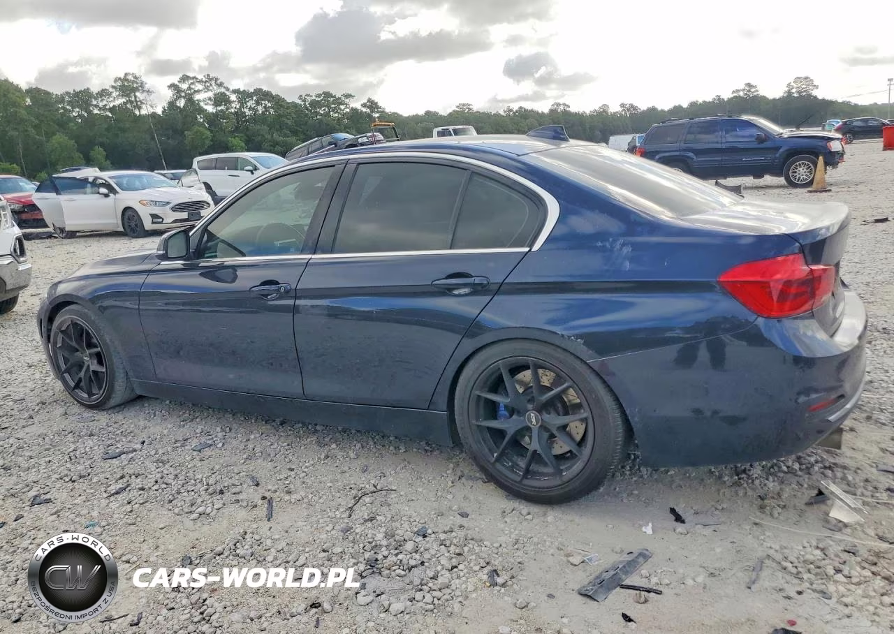 2016 BMW 340 I VIN:WBA8B3G51GNA92720 - 2