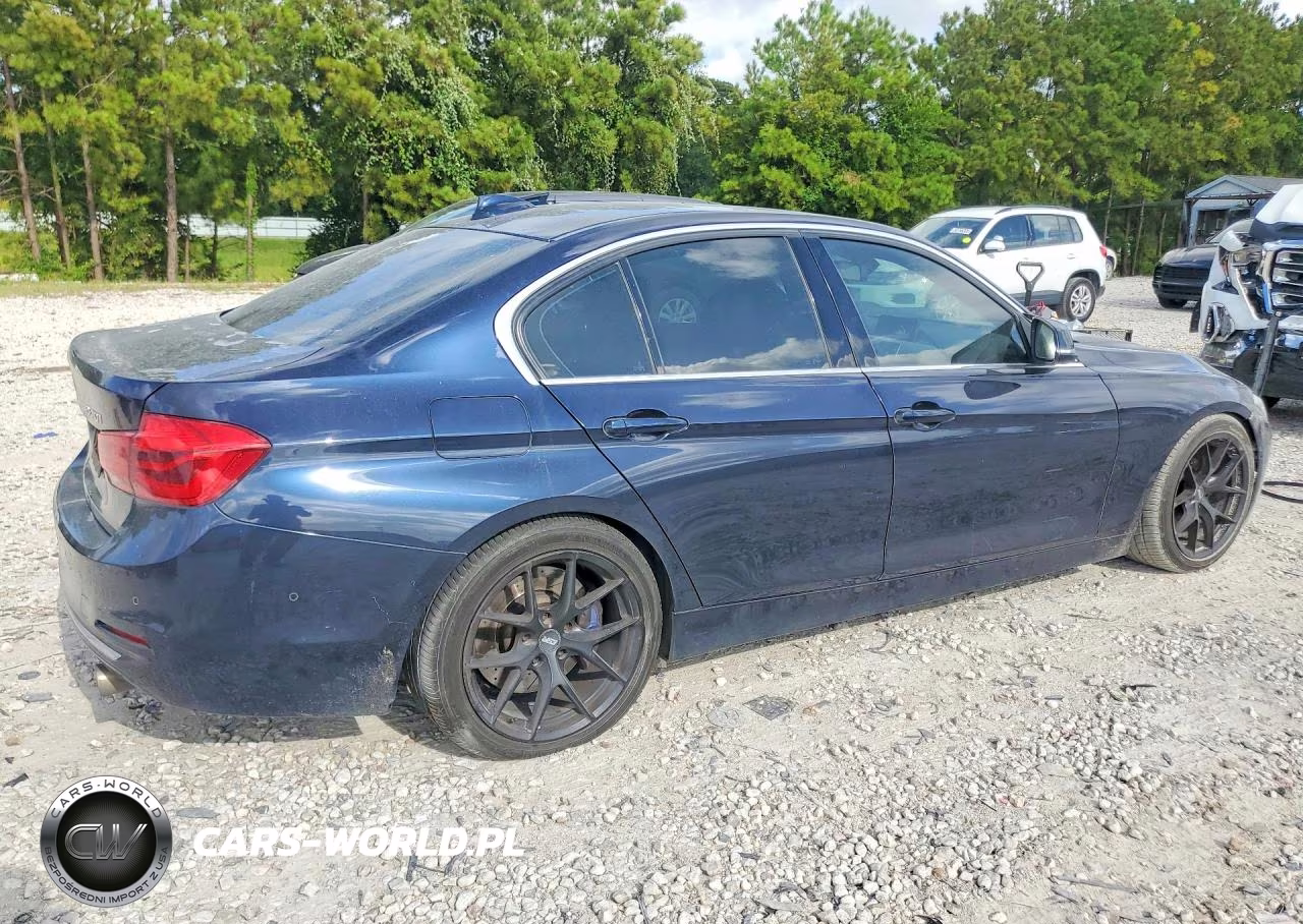 2016 BMW 340 I VIN:WBA8B3G51GNA92720 - 3