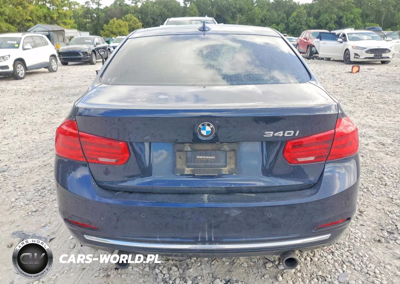 2016 BMW 340 I VIN:WBA8B3G51GNA92720 - 6