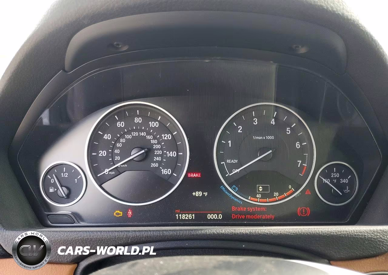 2016 BMW 340 I VIN:WBA8B3G51GNA92720 - 9