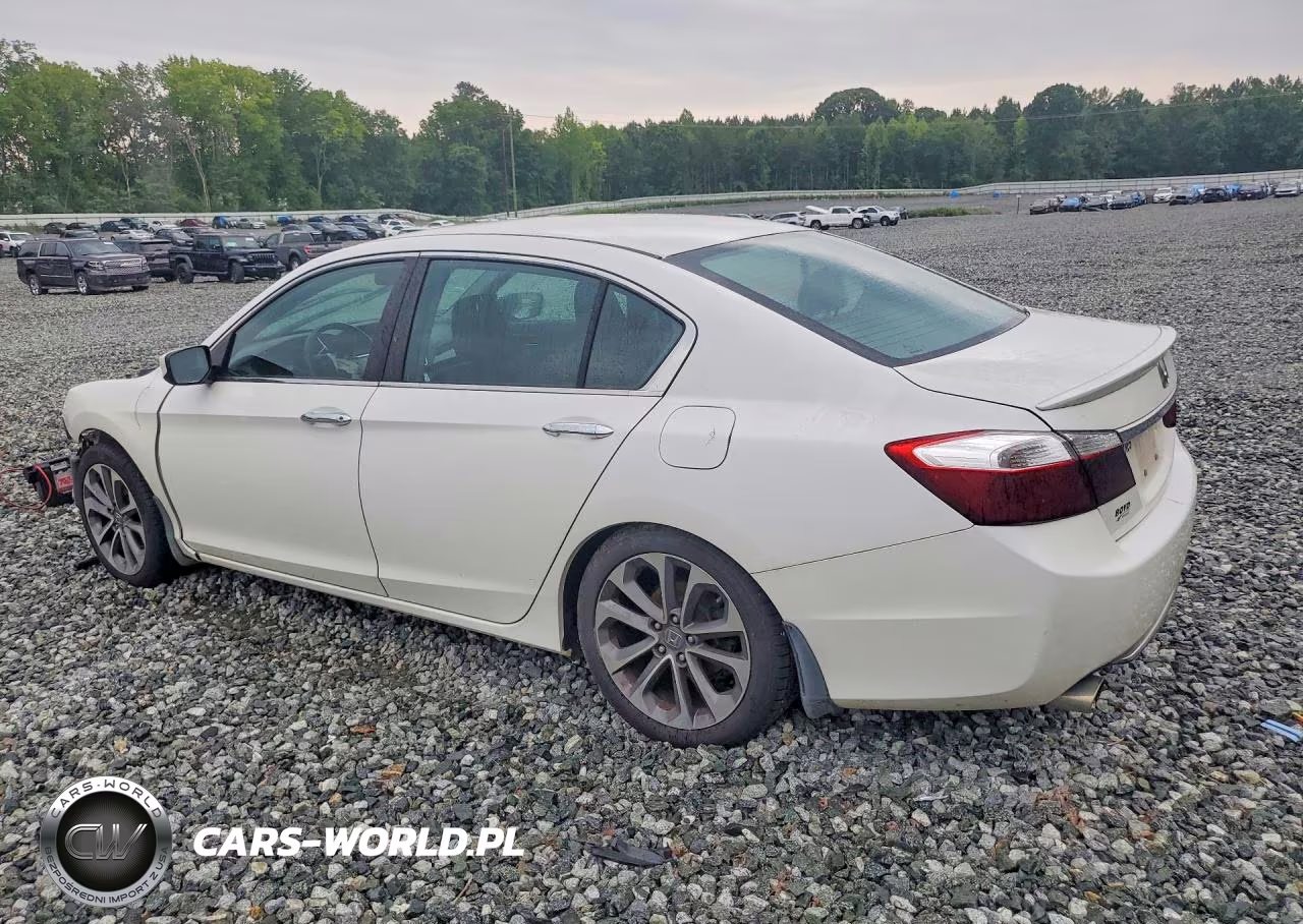 2014 Honda Accord Sport VIN:1HGCR2F50EA149092 - 2