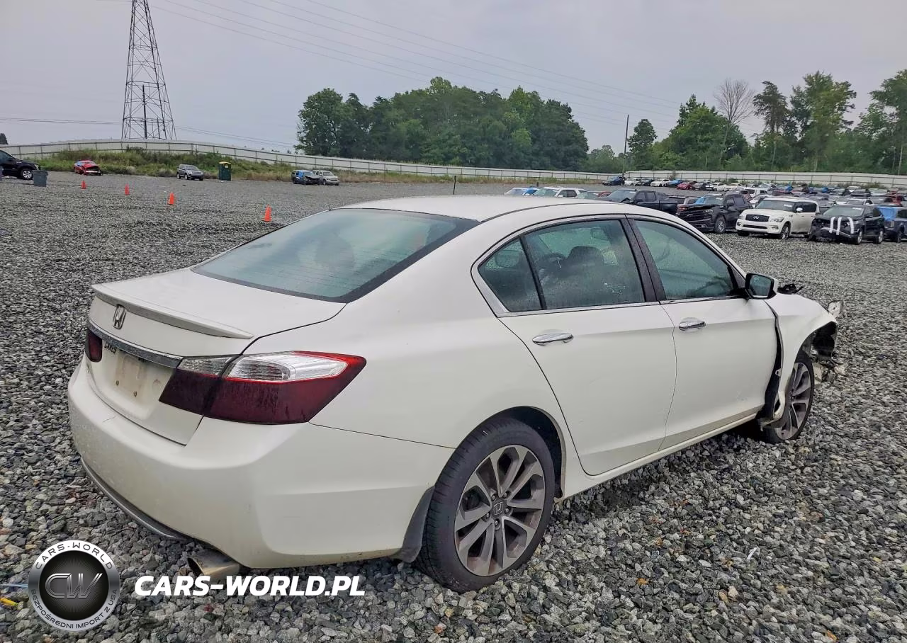2014 Honda Accord Sport VIN:1HGCR2F50EA149092 - 3