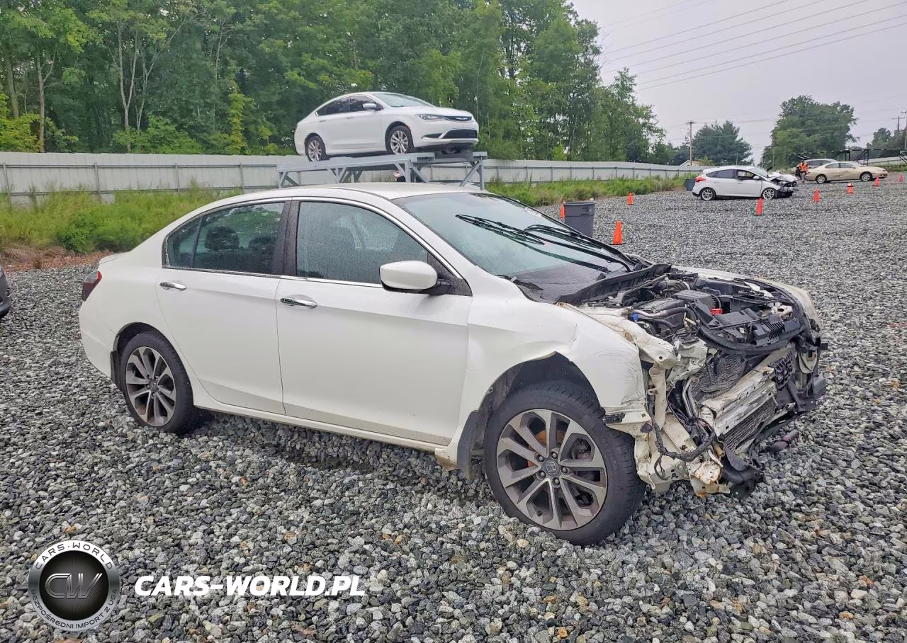 2014 Honda Accord Sport VIN:1HGCR2F50EA149092 - 4