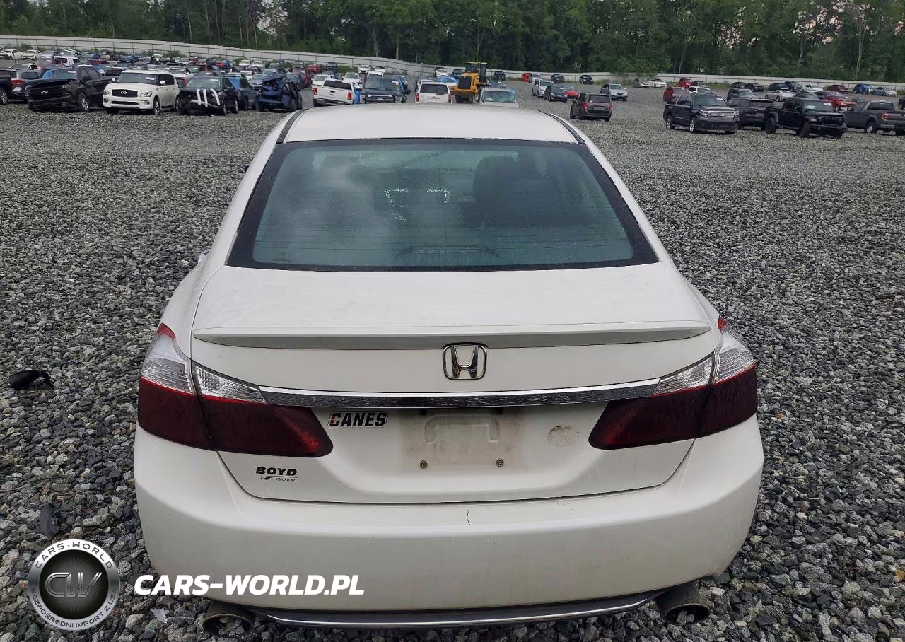 2014 Honda Accord Sport VIN:1HGCR2F50EA149092 - 6