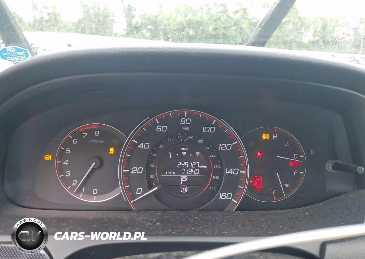 2014 Honda Accord Sport VIN:1HGCR2F50EA149092 - 9