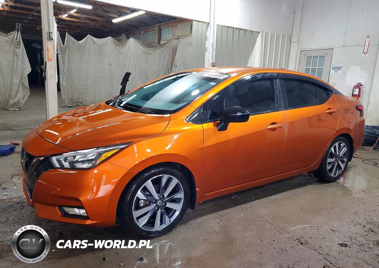 2020 Nissan Versa Sr