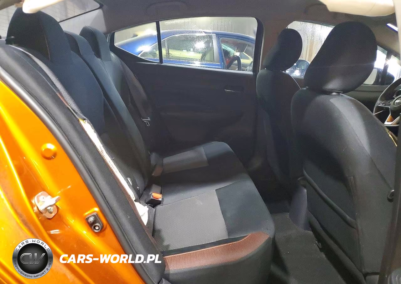 2020 Nissan Versa Sr VIN:3N1CN8FVXLL811489 - 10