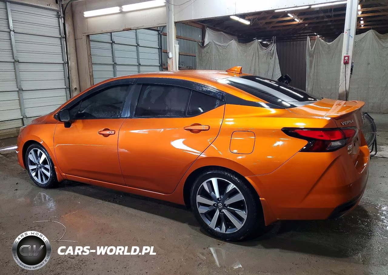 2020 Nissan Versa Sr VIN:3N1CN8FVXLL811489 - 2