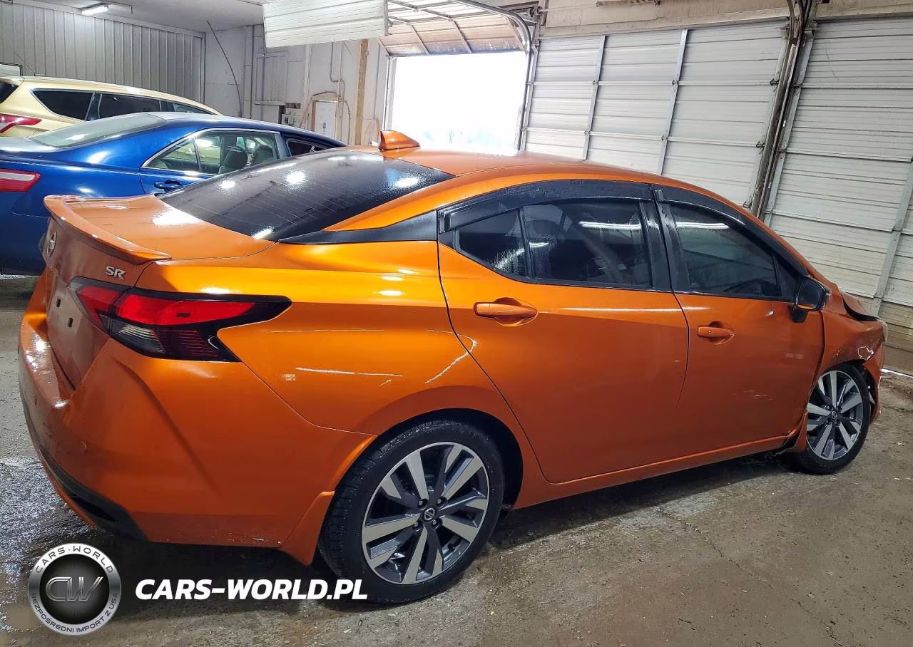 2020 Nissan Versa Sr VIN:3N1CN8FVXLL811489 - 3