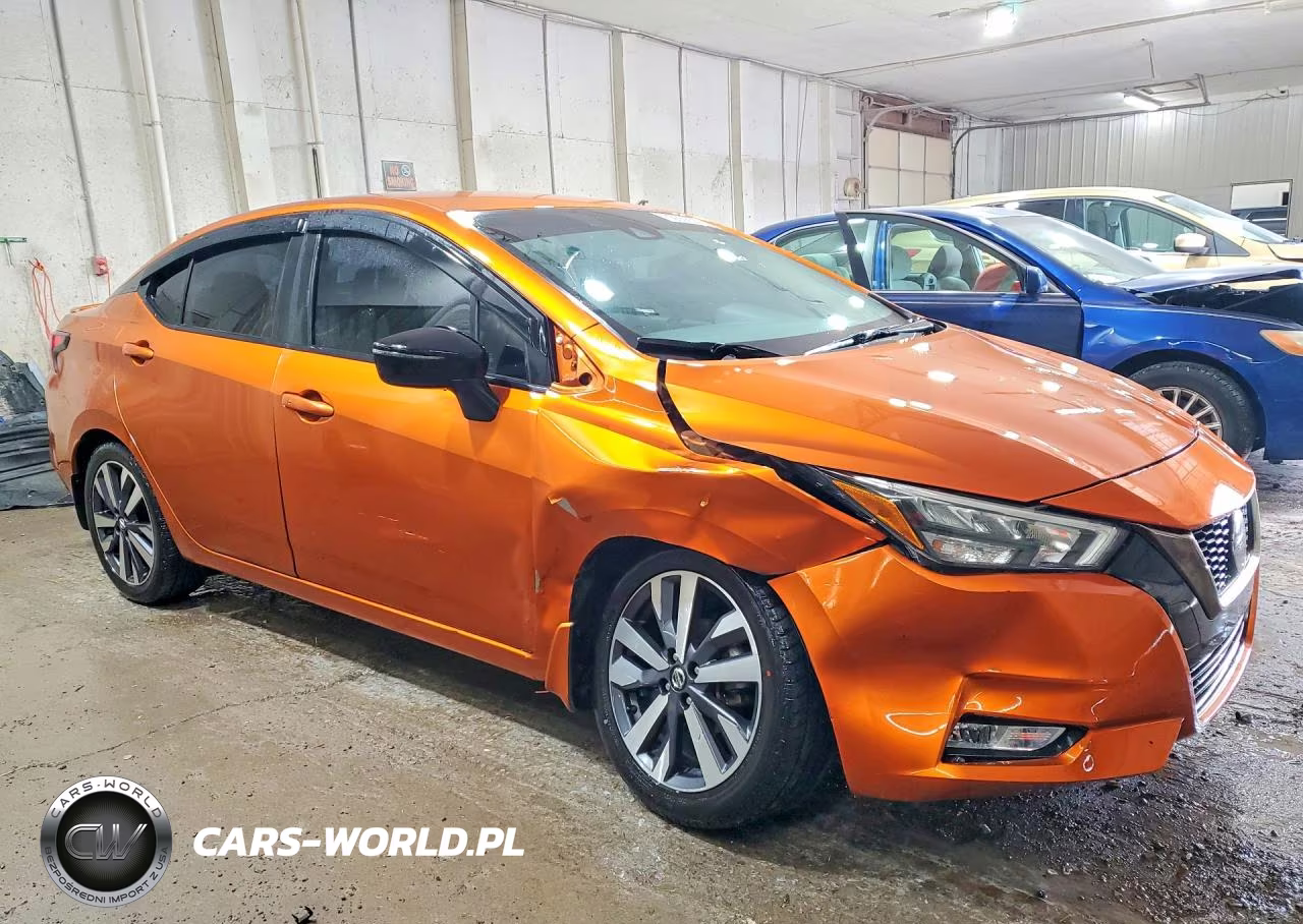 2020 Nissan Versa Sr VIN:3N1CN8FVXLL811489 - 4