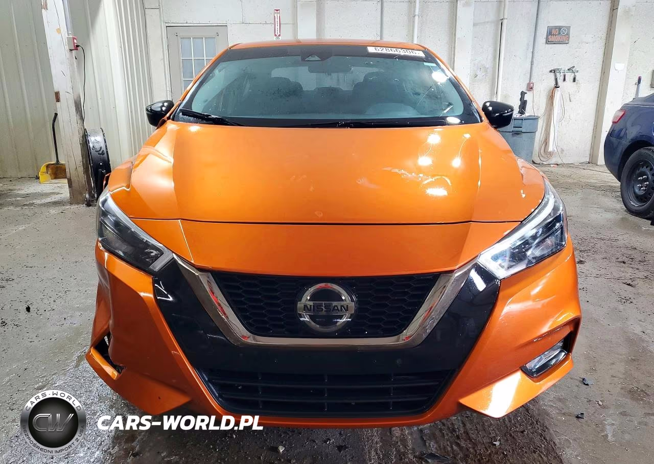 2020 Nissan Versa Sr VIN:3N1CN8FVXLL811489 - 5