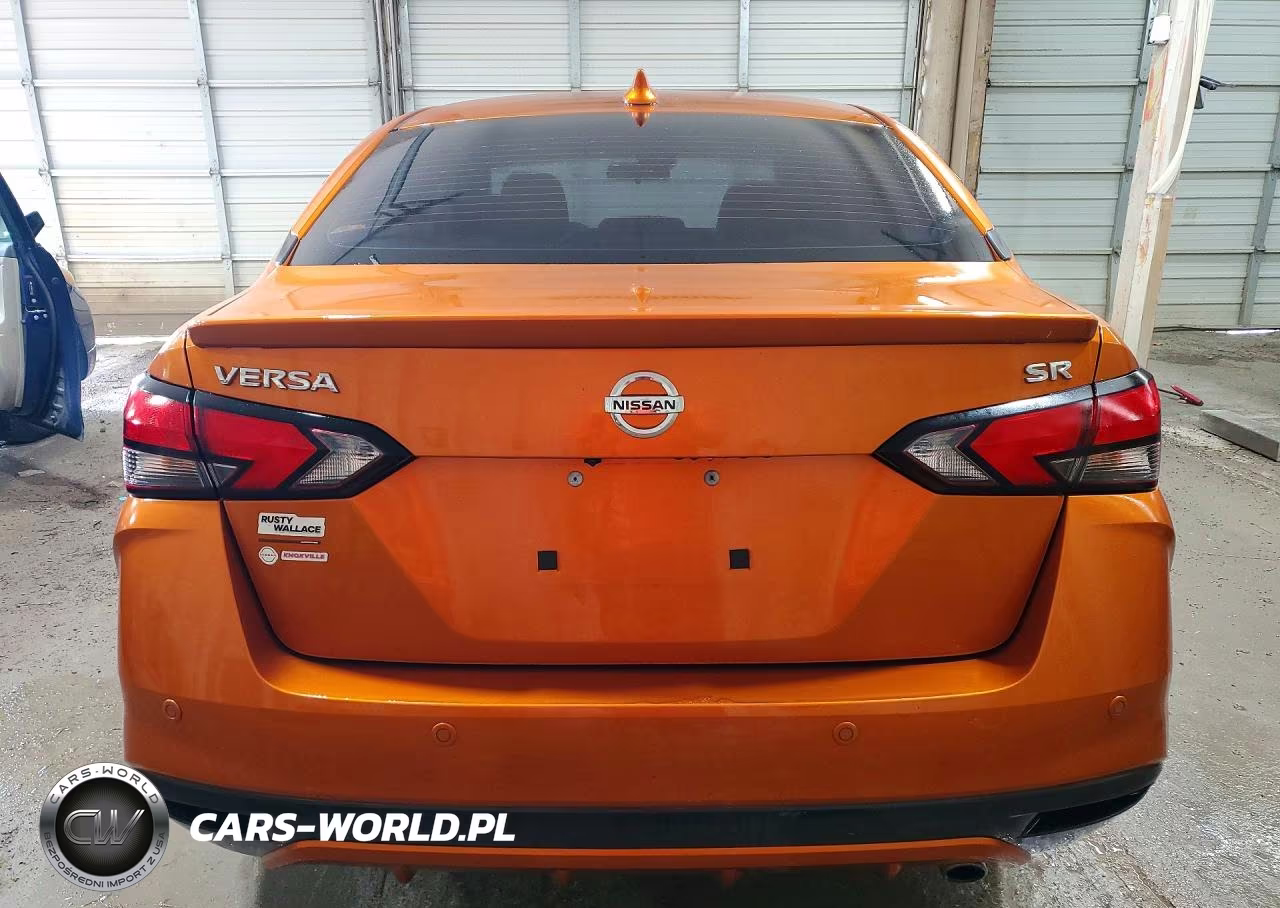 2020 Nissan Versa Sr VIN:3N1CN8FVXLL811489 - 6