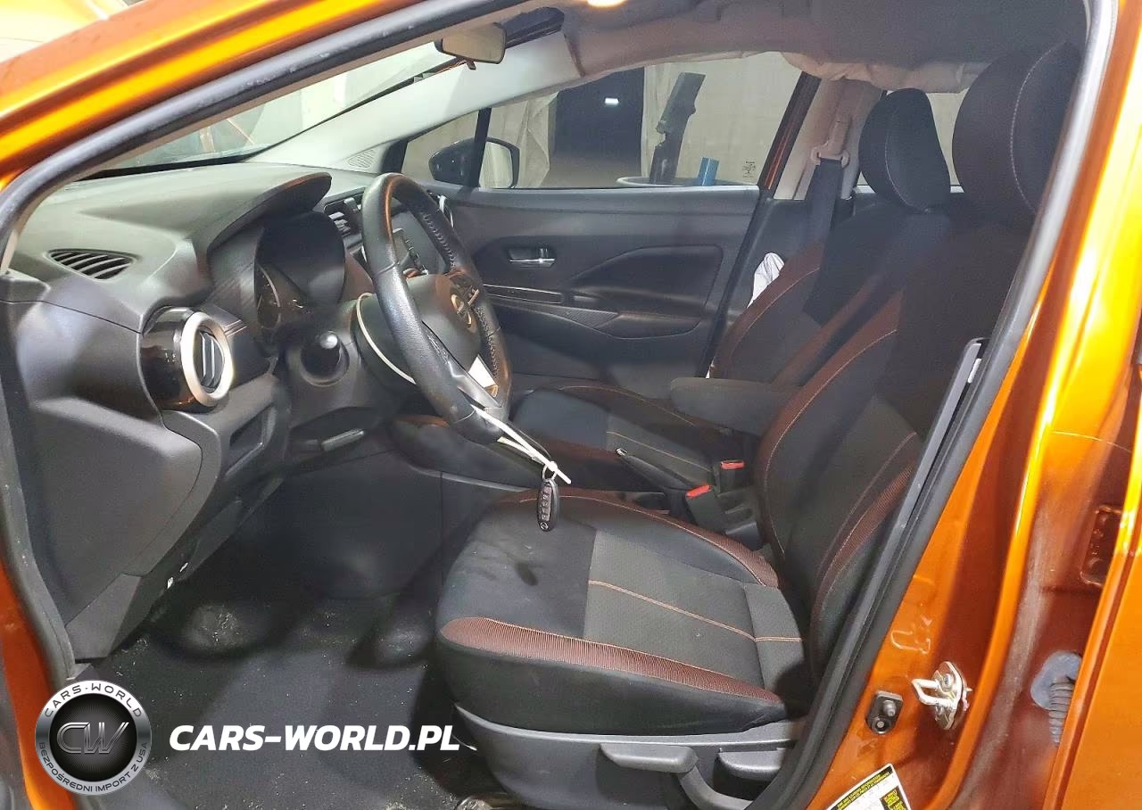 2020 Nissan Versa Sr VIN:3N1CN8FVXLL811489 - 7