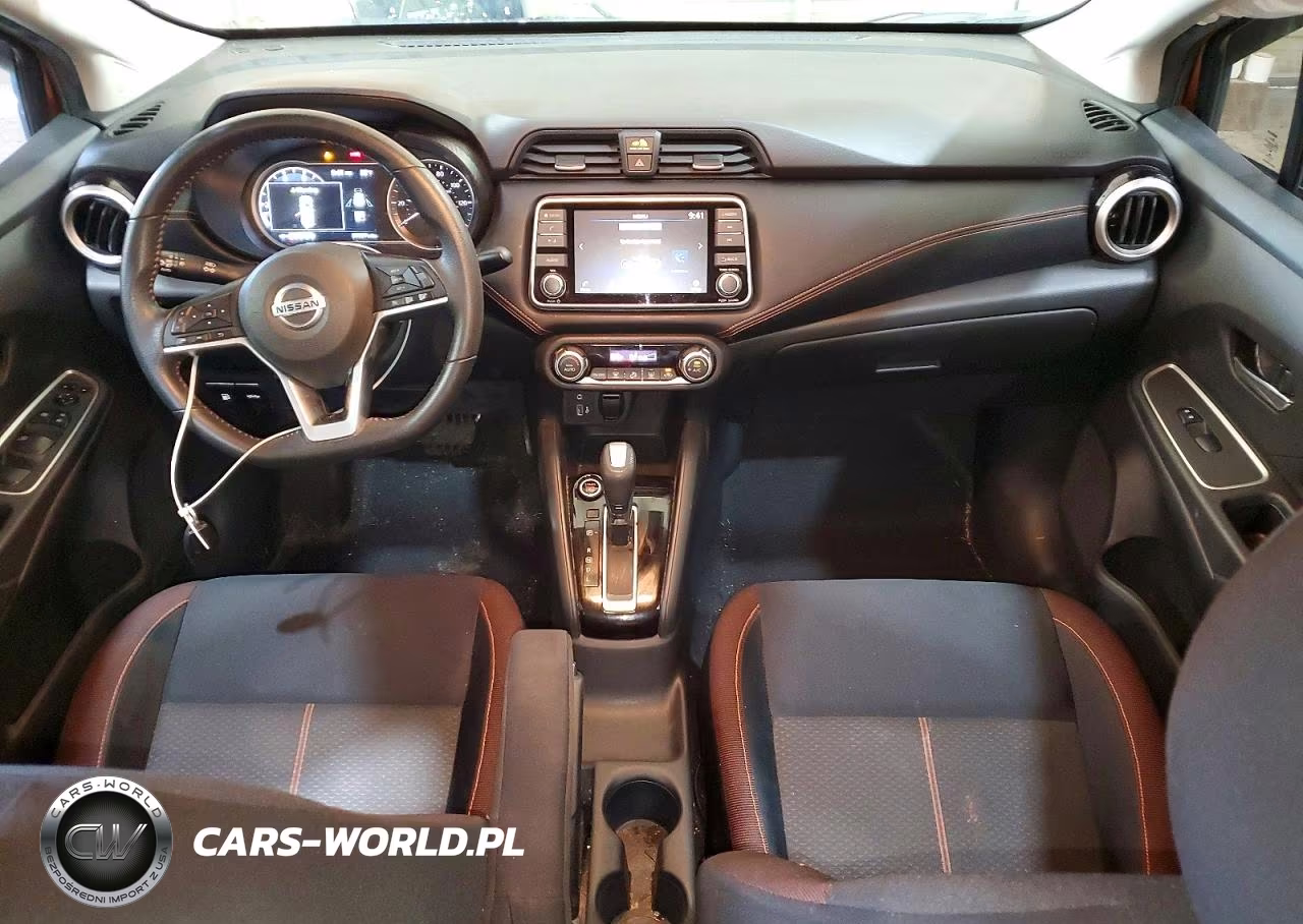 2020 Nissan Versa Sr VIN:3N1CN8FVXLL811489 - 8