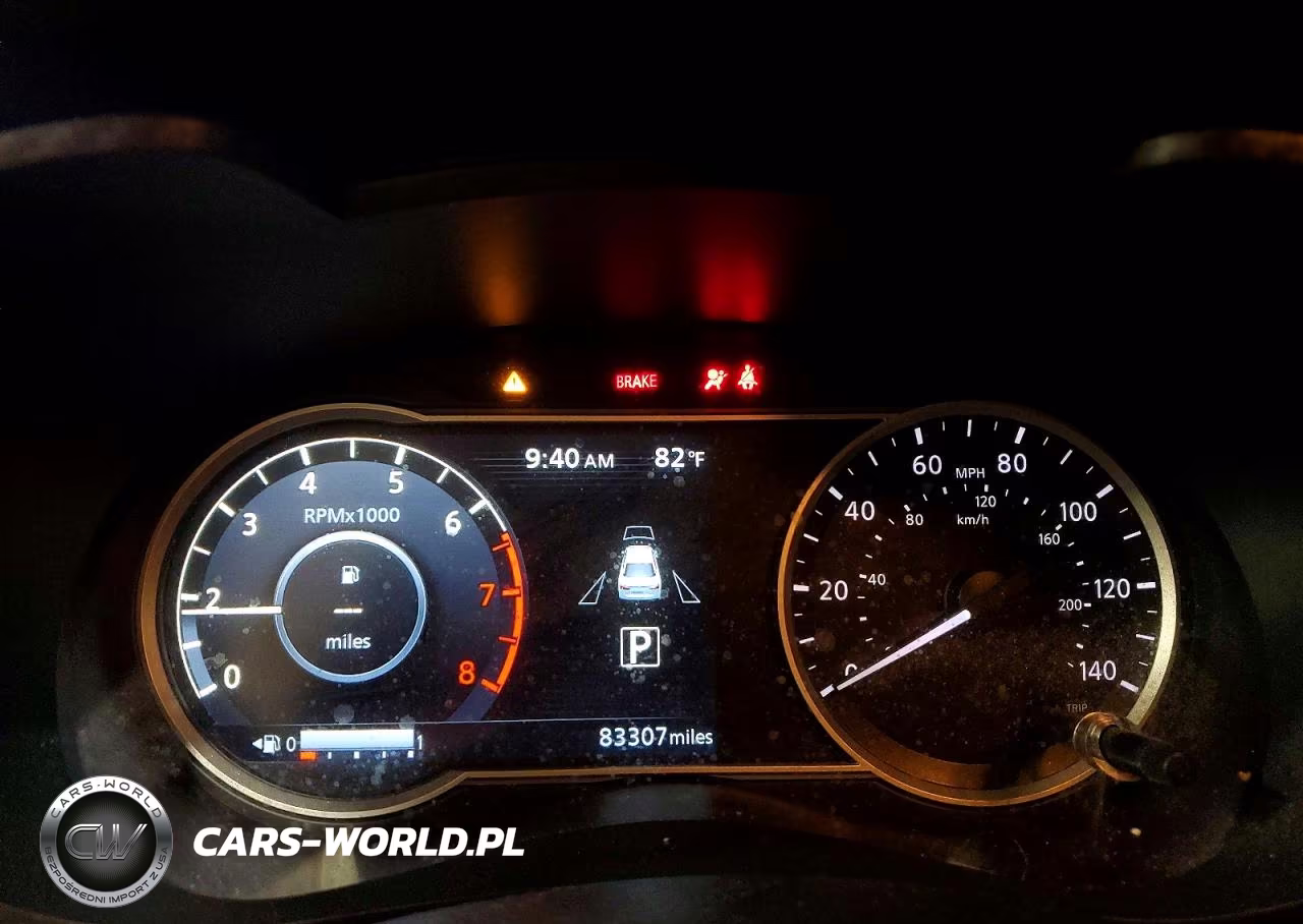 2020 Nissan Versa Sr VIN:3N1CN8FVXLL811489 - 9