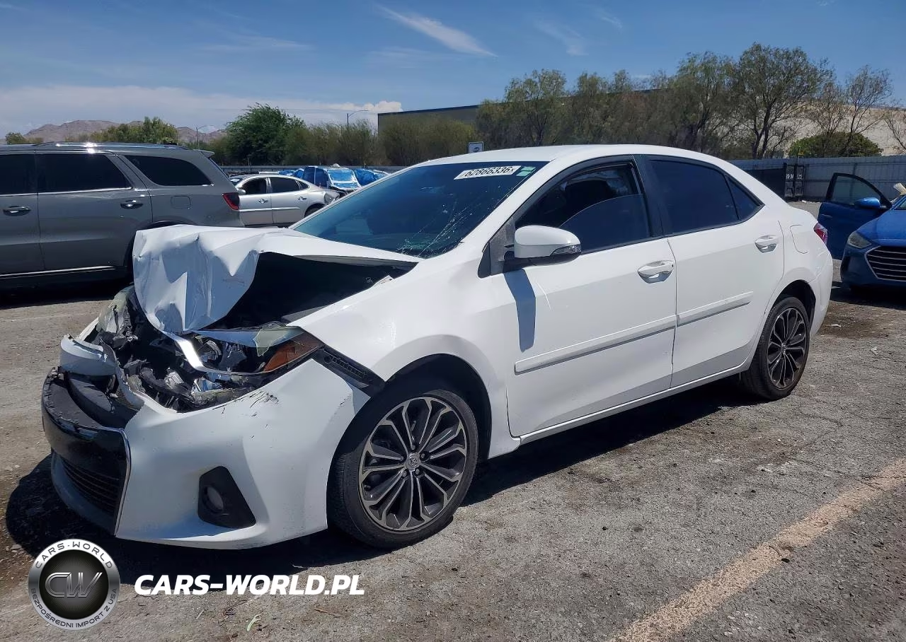 2016 Toyota Corolla S Plus
