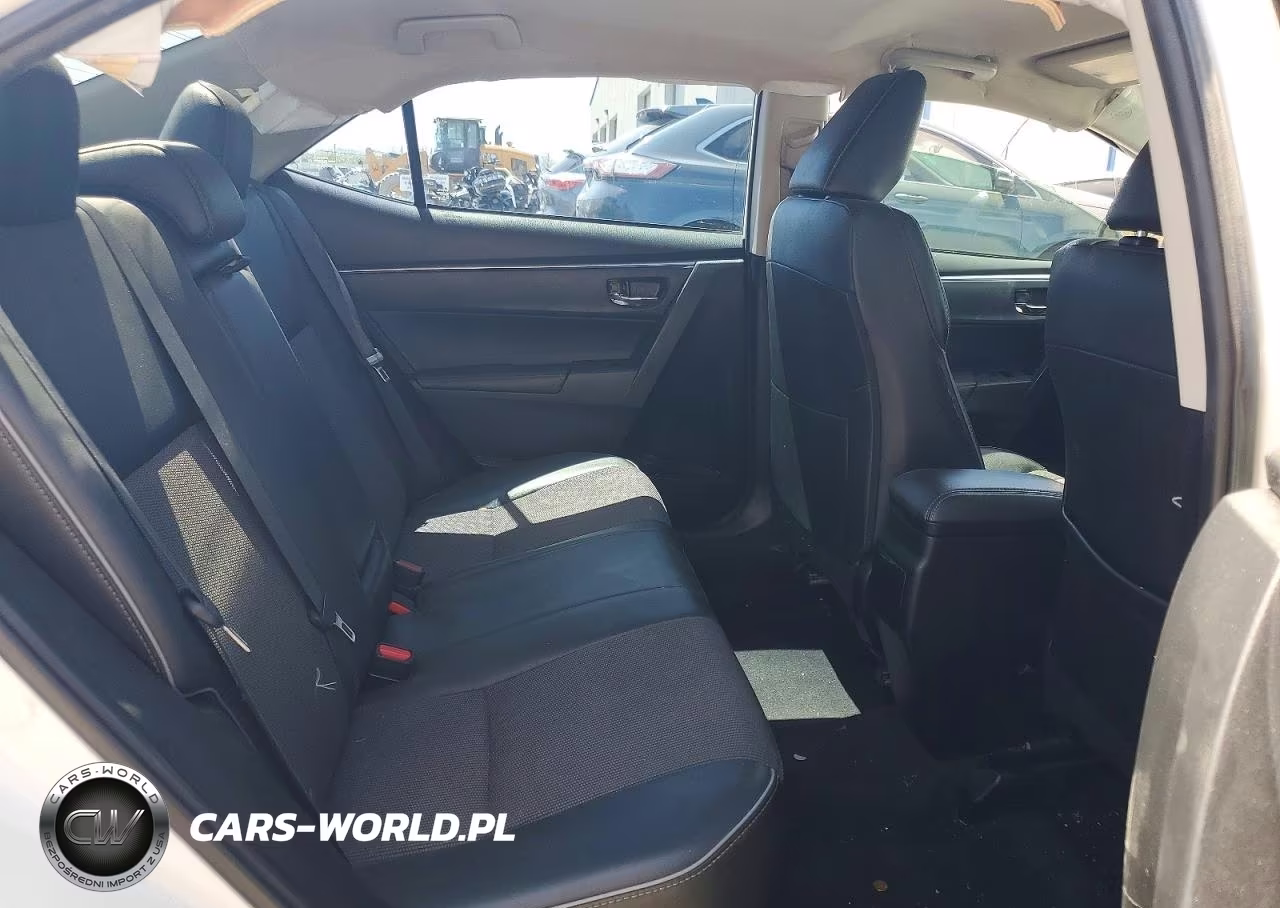 2016 Toyota Corolla S Plus VIN:5YFBURHE9GP374060 - 10
