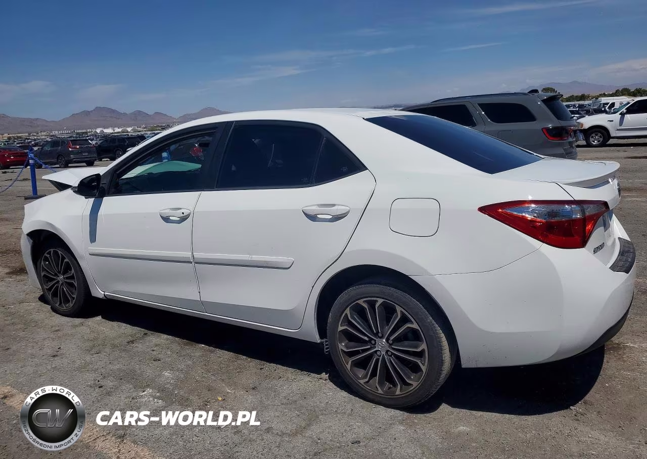 2016 Toyota Corolla S Plus VIN:5YFBURHE9GP374060 - 2