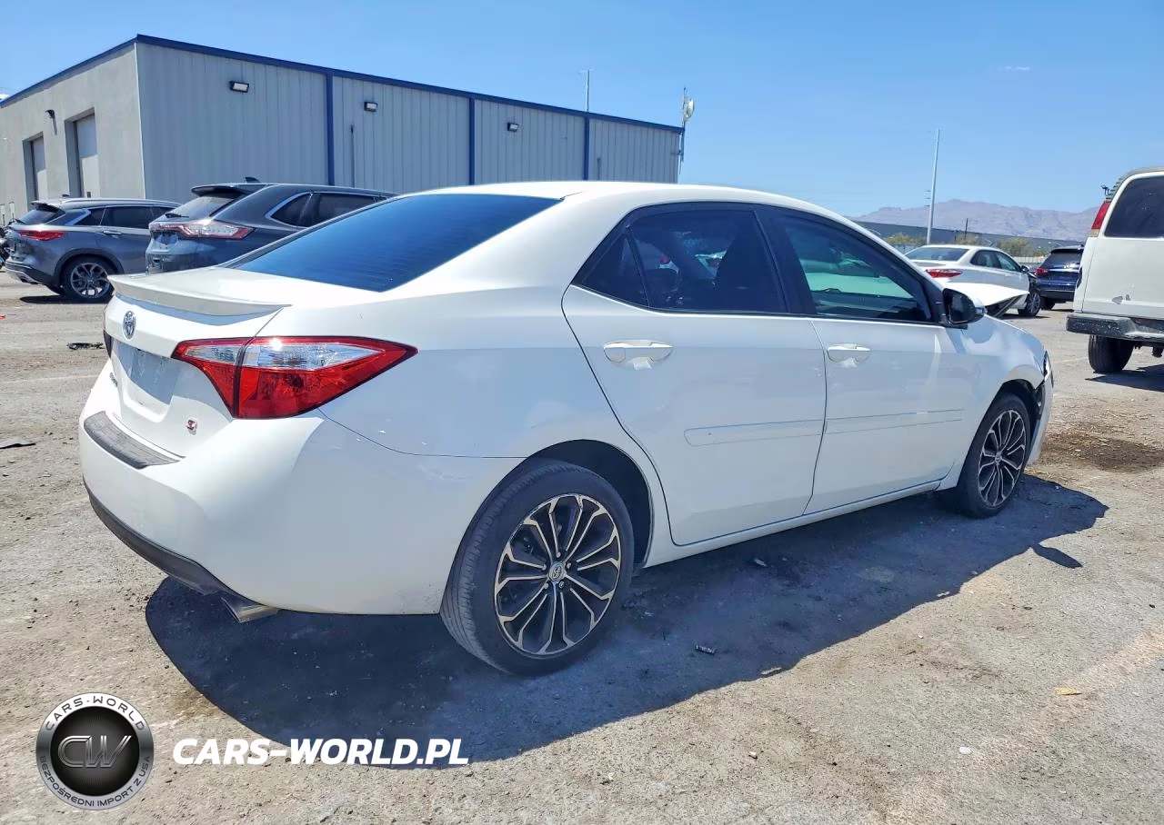 2016 Toyota Corolla S Plus VIN:5YFBURHE9GP374060 - 3