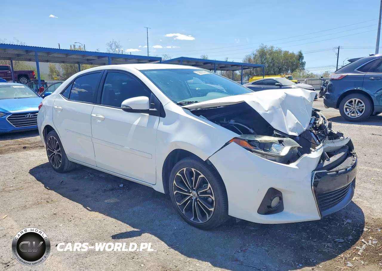 2016 Toyota Corolla S Plus VIN:5YFBURHE9GP374060 - 4