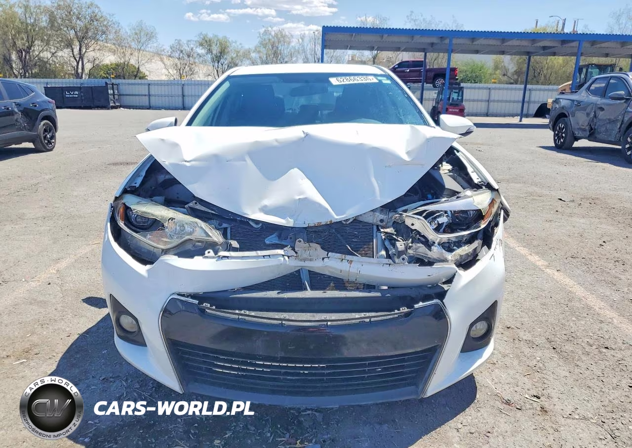 2016 Toyota Corolla S Plus VIN:5YFBURHE9GP374060 - 5