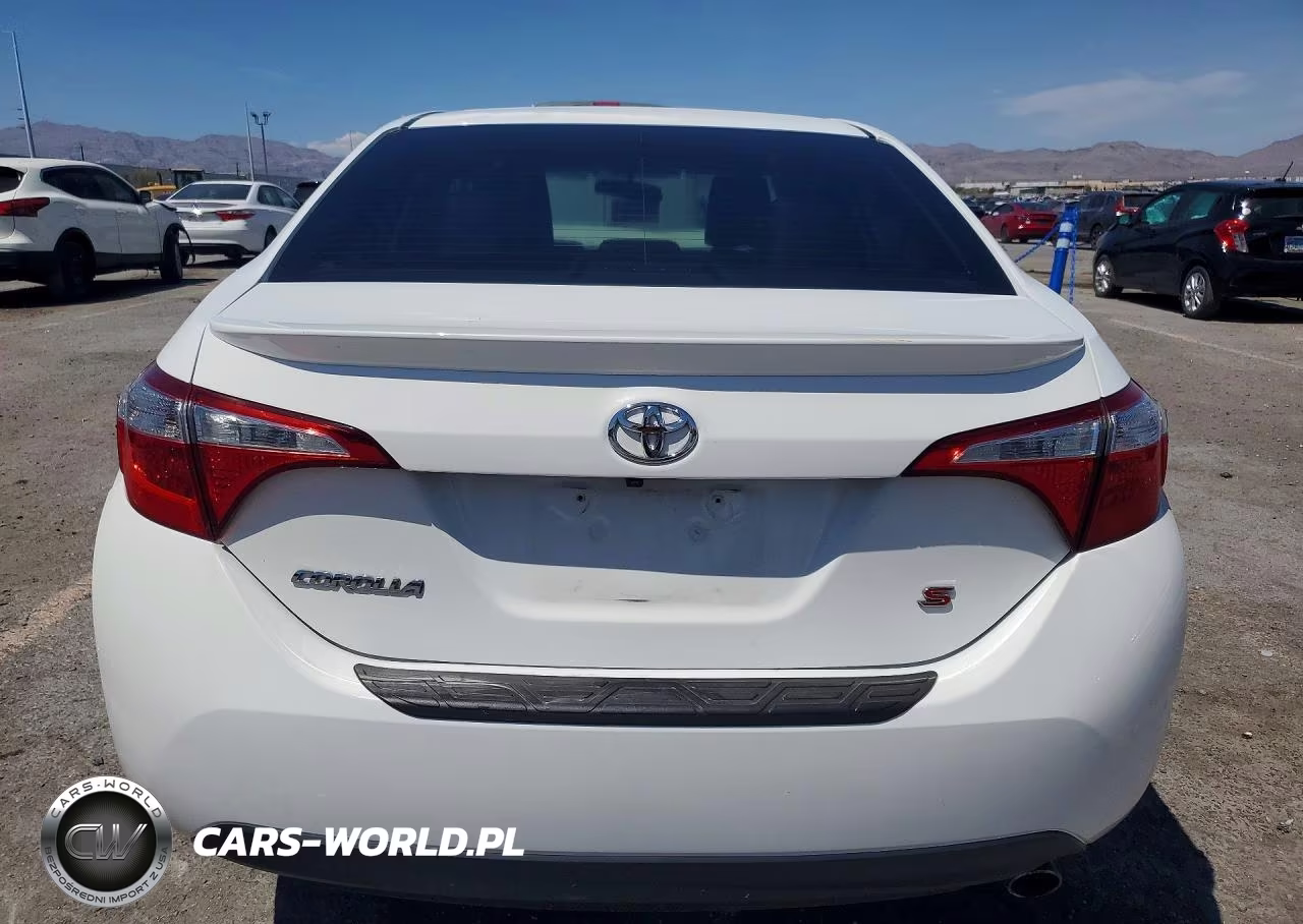 2016 Toyota Corolla S Plus VIN:5YFBURHE9GP374060 - 6