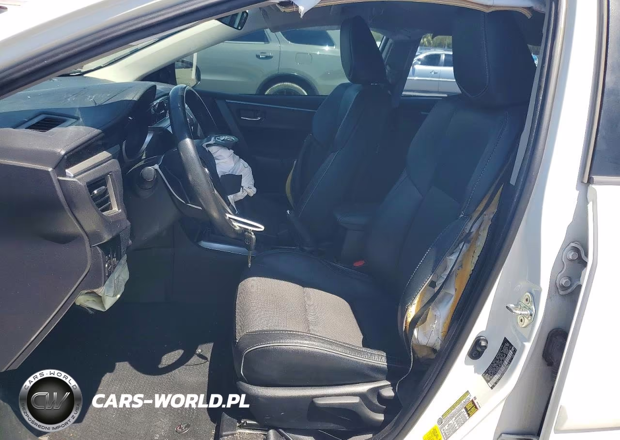 2016 Toyota Corolla S Plus VIN:5YFBURHE9GP374060 - 7