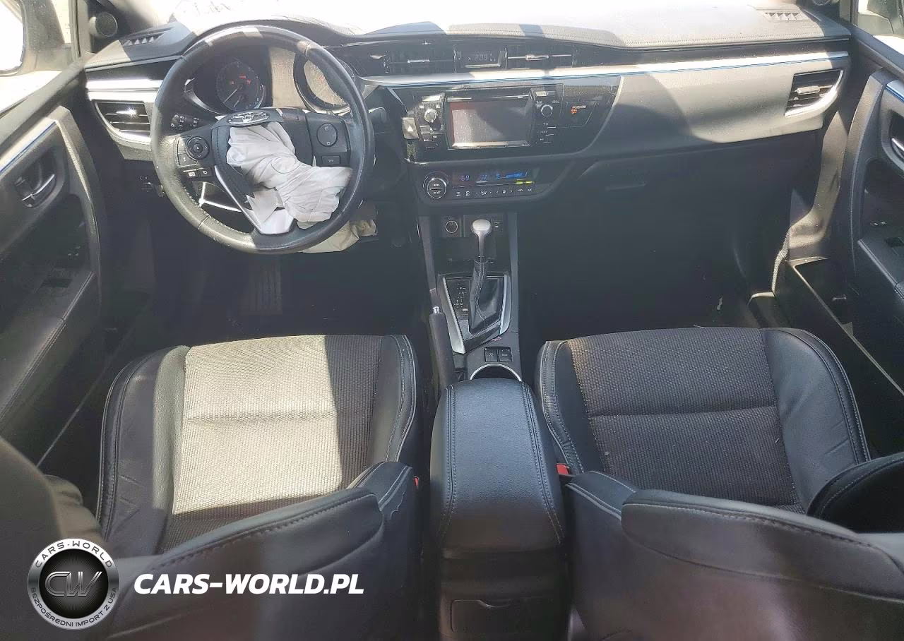 2016 Toyota Corolla S Plus VIN:5YFBURHE9GP374060 - 8