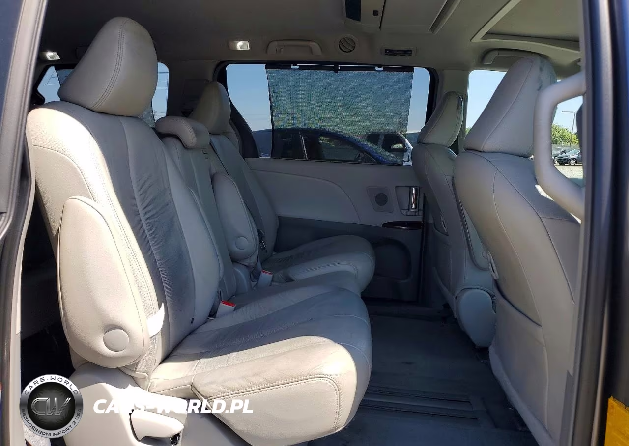 2011 Toyota Sienna Xle 8-Passenger VIN:5TDYK3DC7BS085860 - 11
