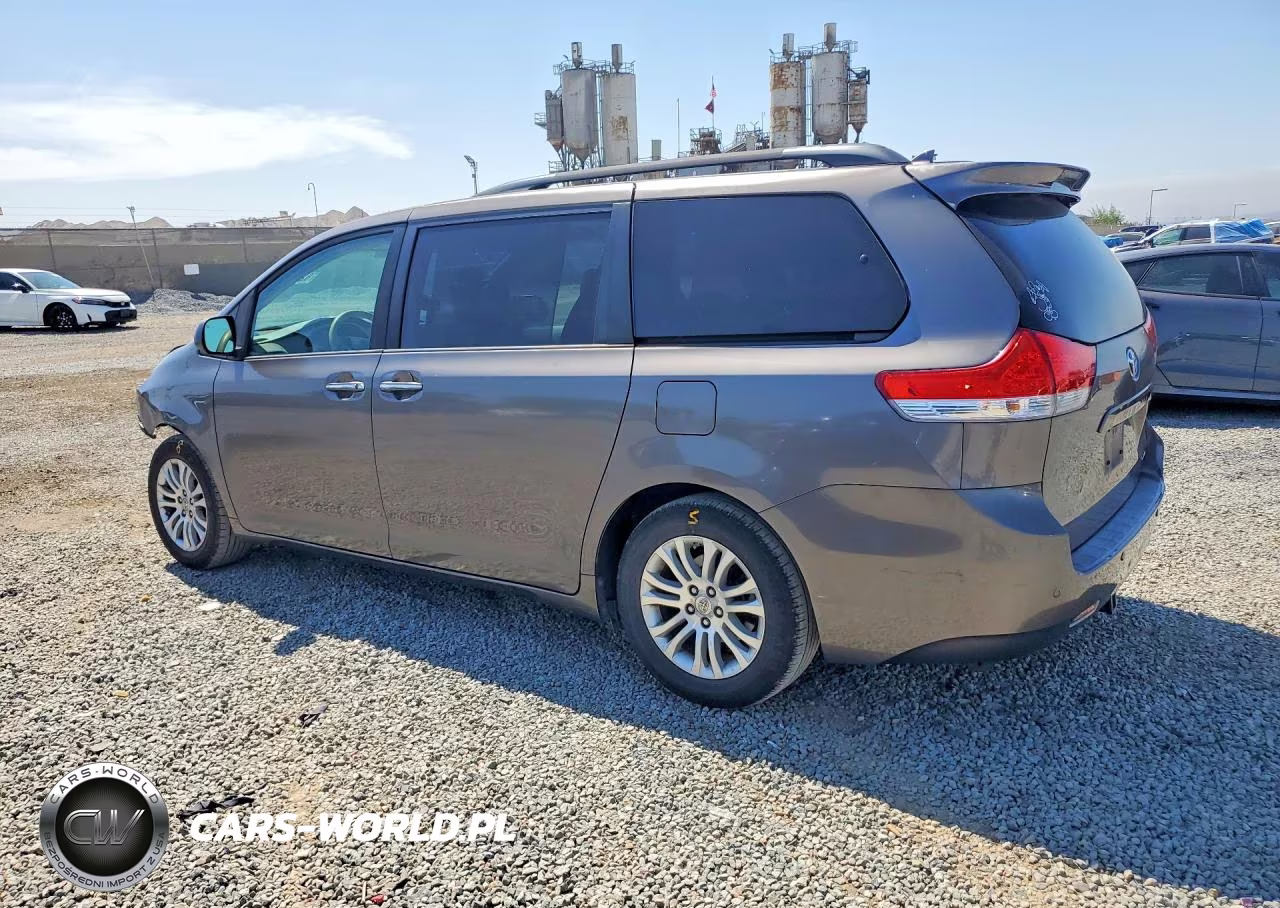 2011 Toyota Sienna Xle 8-Passenger VIN:5TDYK3DC7BS085860 - 2