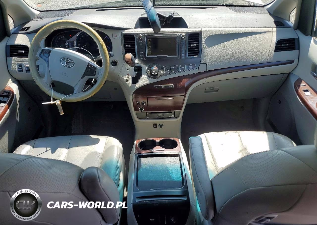 2011 Toyota Sienna Xle 8-Passenger VIN:5TDYK3DC7BS085860 - 8