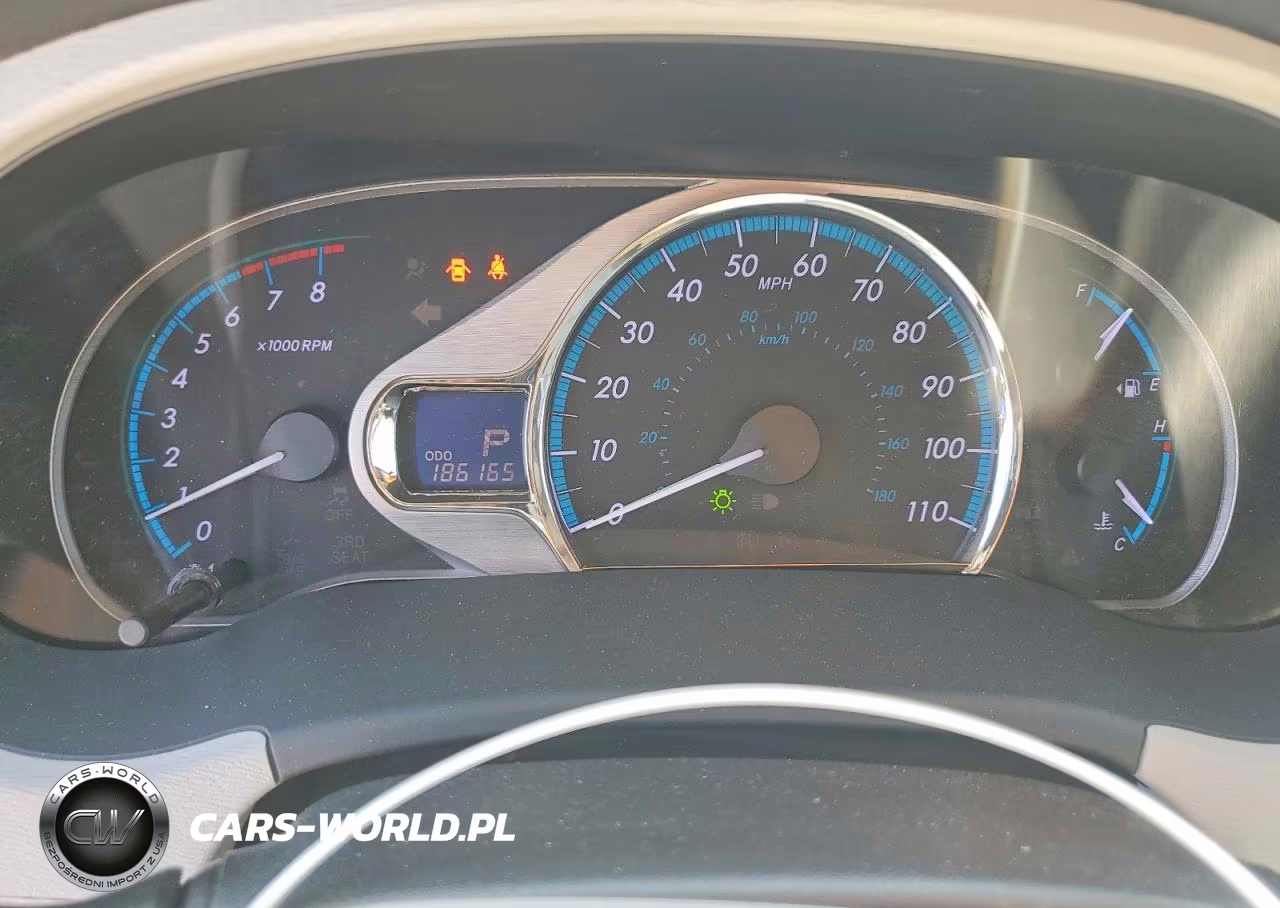 2011 Toyota Sienna Xle 8-Passenger VIN:5TDYK3DC7BS085860 - 9