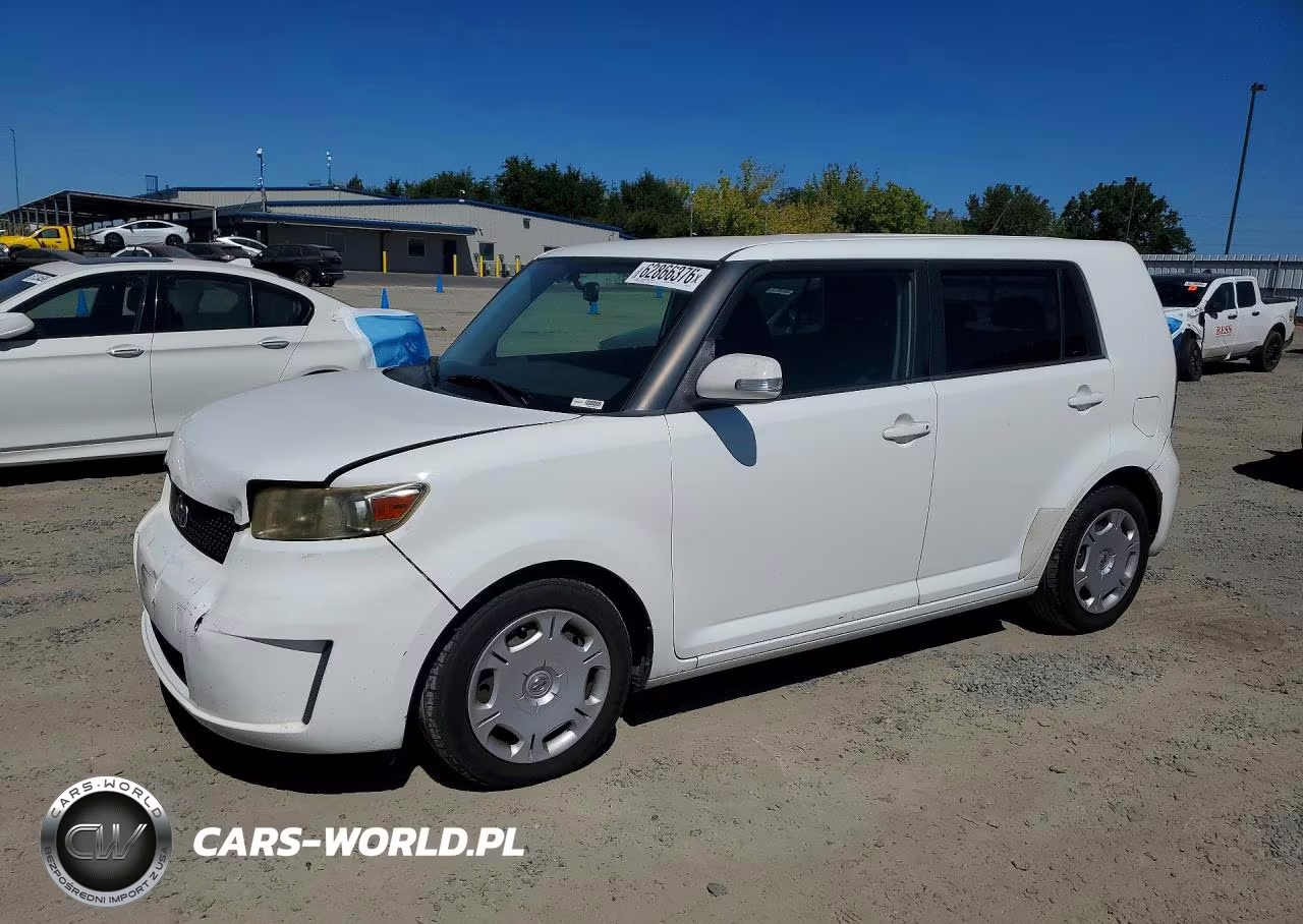 2010 Scion Xb Base