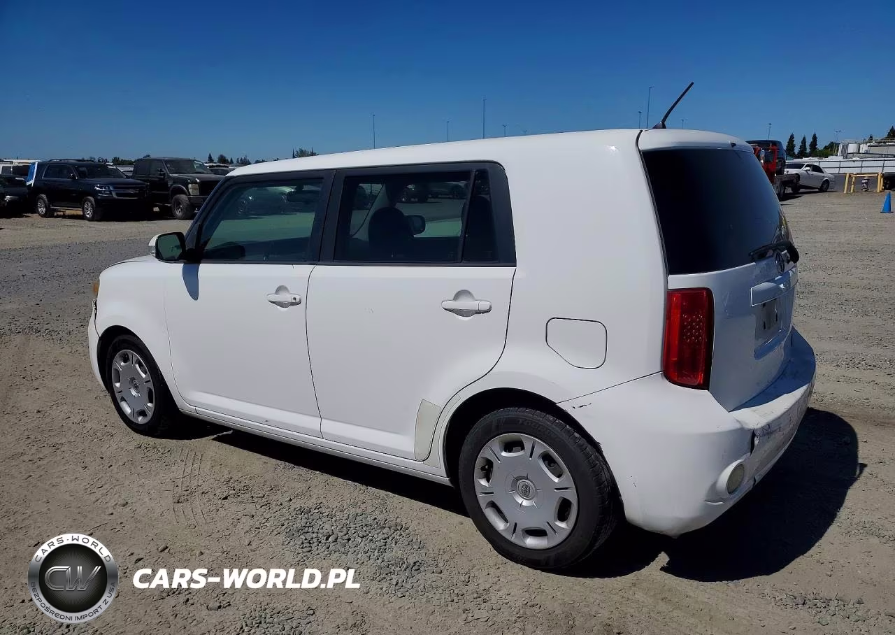 2010 Scion Xb Base VIN:JTLZE4FE0A1117175 - 2