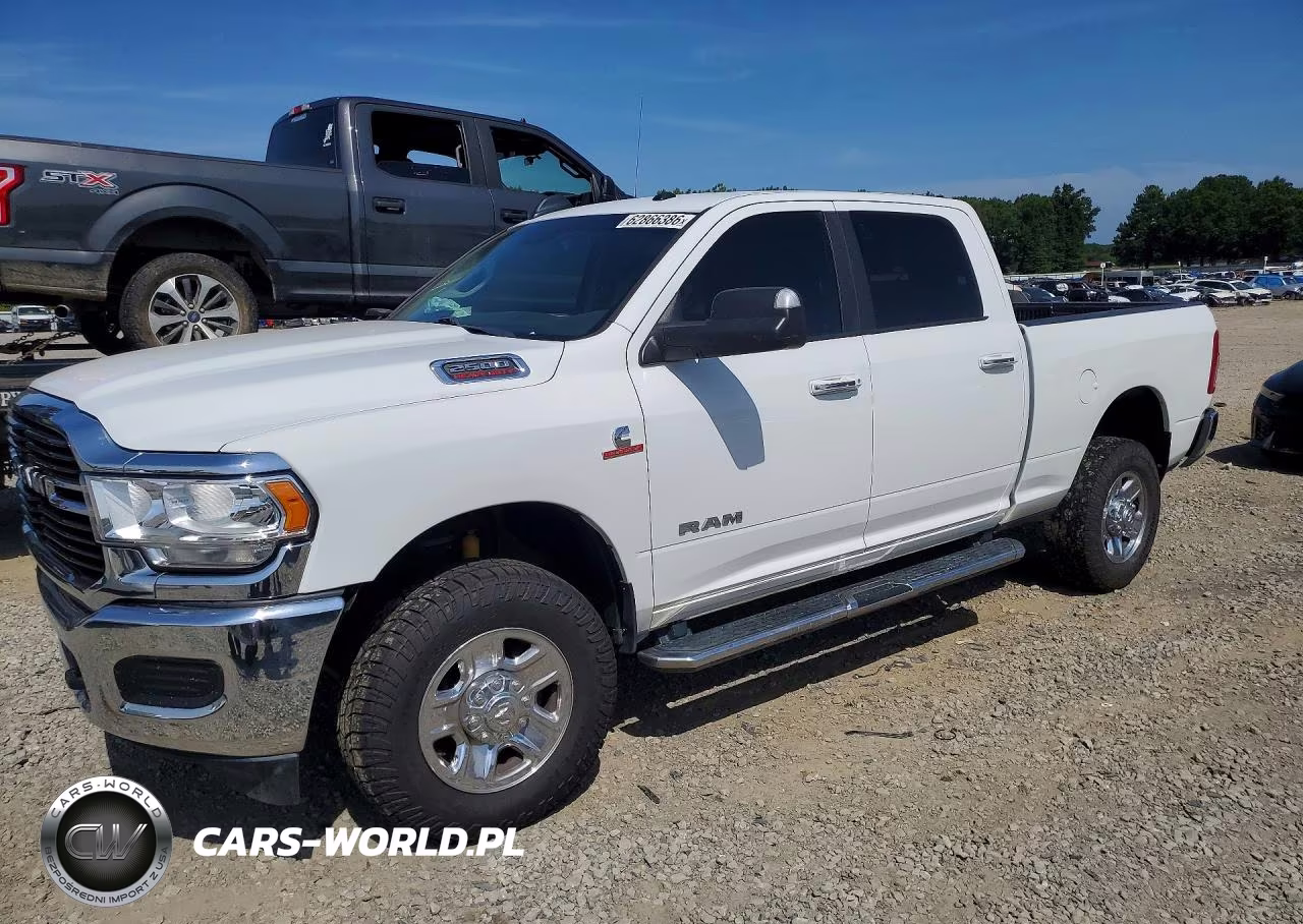 2019 Ram 2500 Big Horn VIN:3C6UR5DL5KG605596 - 1
