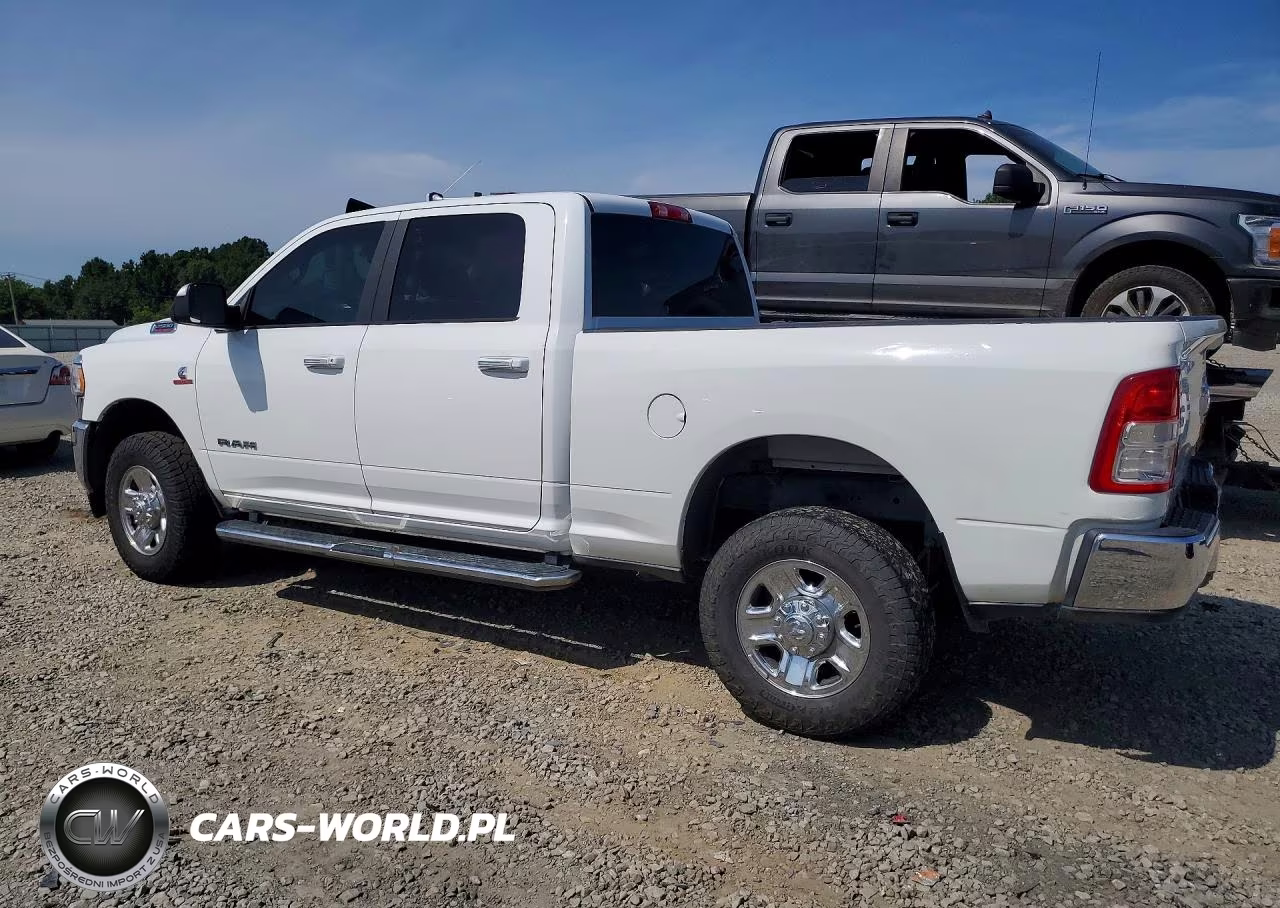 2019 Ram 2500 Big Horn VIN:3C6UR5DL5KG605596 - 2