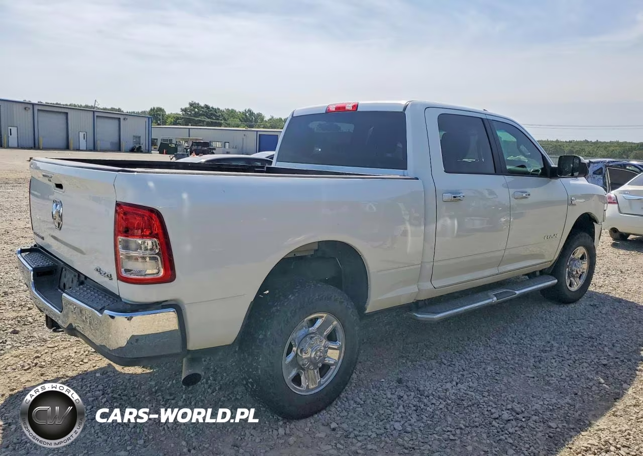 2019 Ram 2500 Big Horn VIN:3C6UR5DL5KG605596 - 3