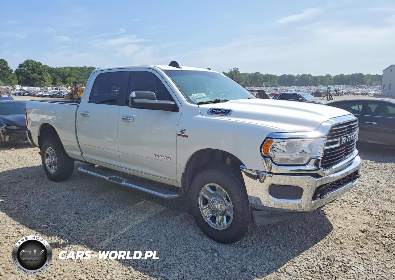 2019 Ram 2500 Big Horn VIN:3C6UR5DL5KG605596 - 4