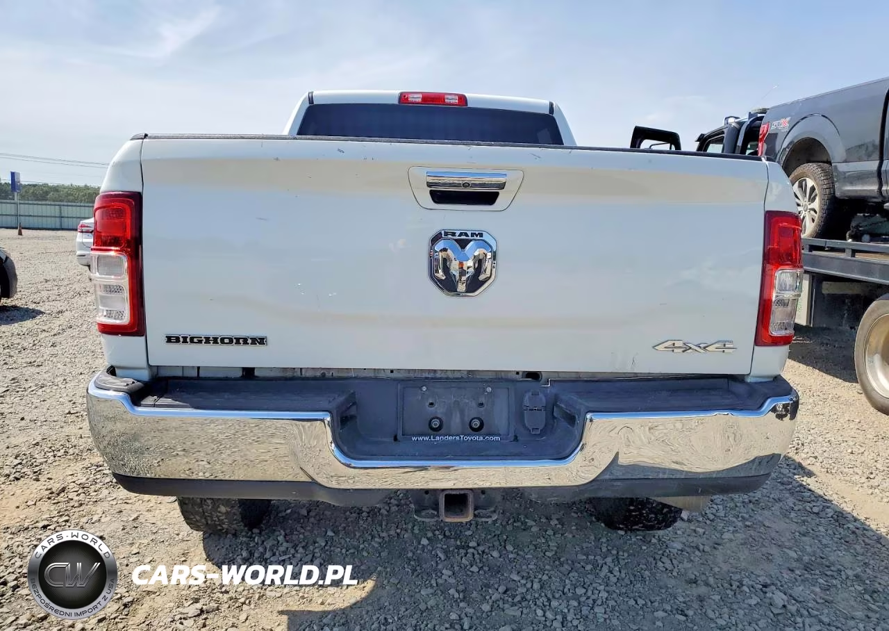 2019 Ram 2500 Big Horn VIN:3C6UR5DL5KG605596 - 6