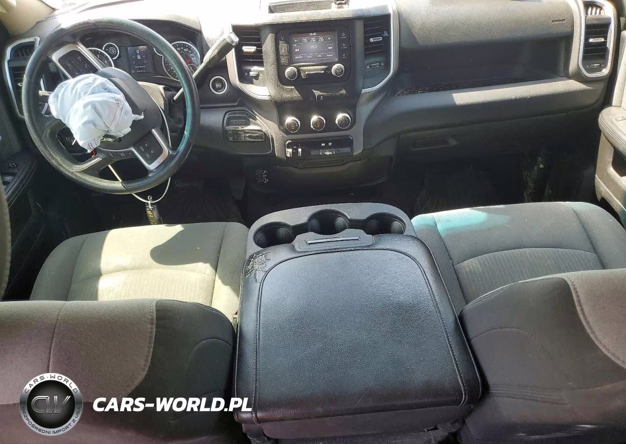 2019 Ram 2500 Big Horn VIN:3C6UR5DL5KG605596 - 8