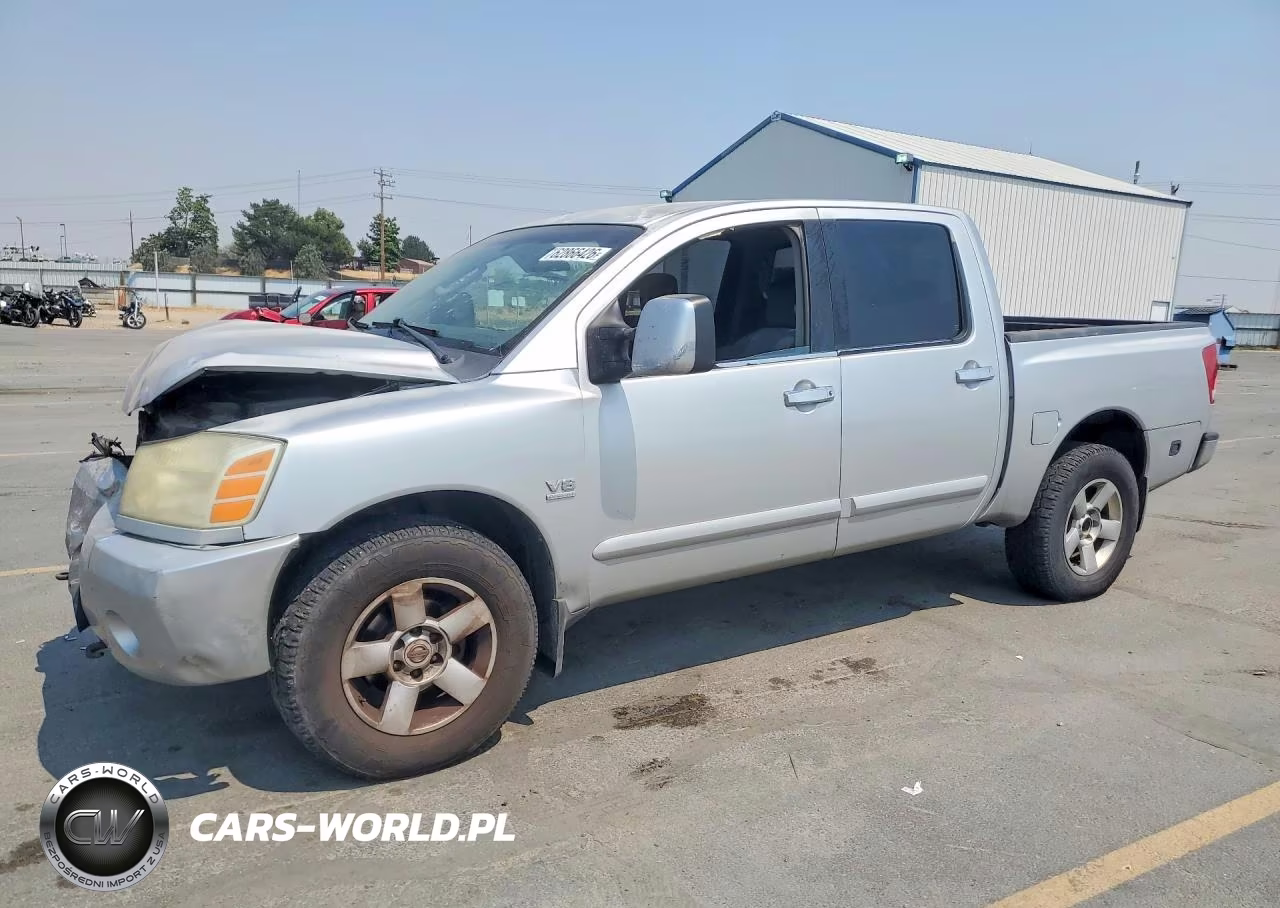 2004 Nissan Titan Xe