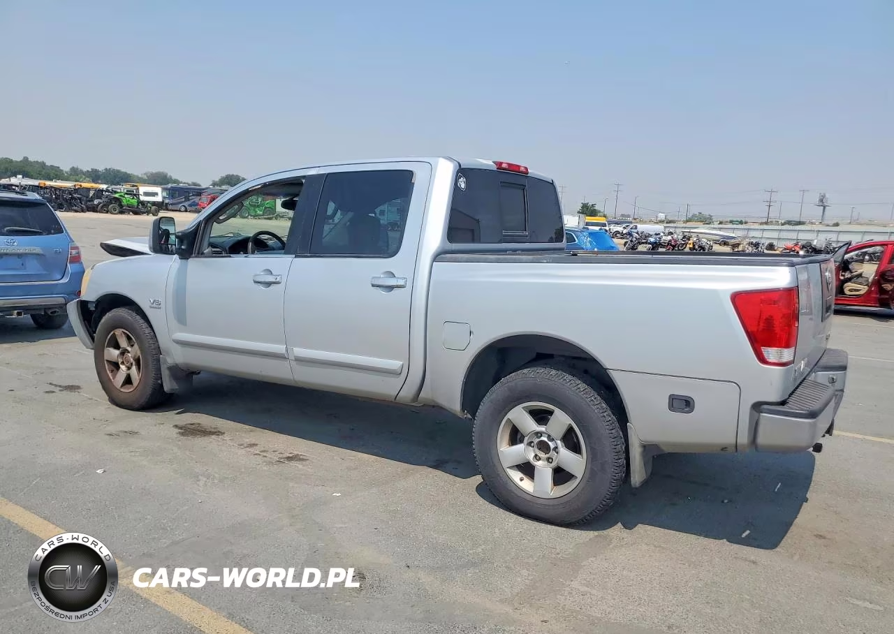 2004 Nissan Titan Xe VIN:1N6AA07B64N522033 - 2