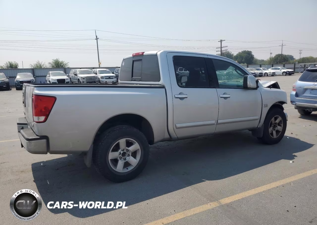 2004 Nissan Titan Xe VIN:1N6AA07B64N522033 - 3