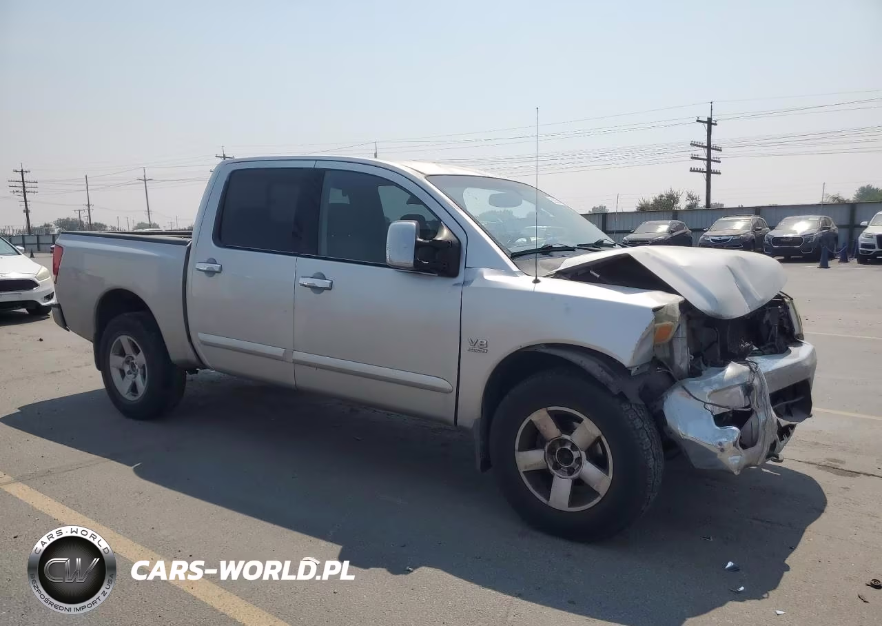 2004 Nissan Titan Xe VIN:1N6AA07B64N522033 - 4