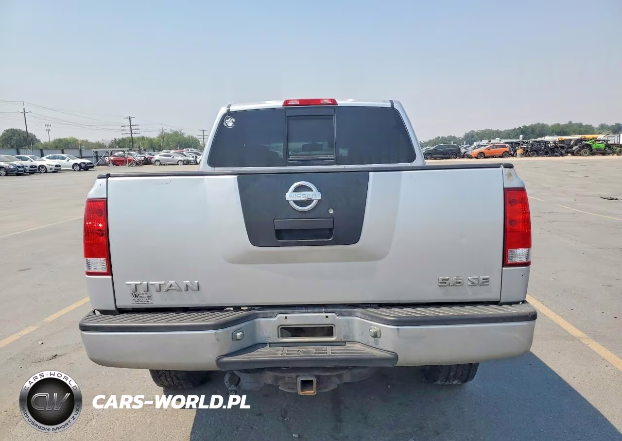 2004 Nissan Titan Xe VIN:1N6AA07B64N522033 - 6