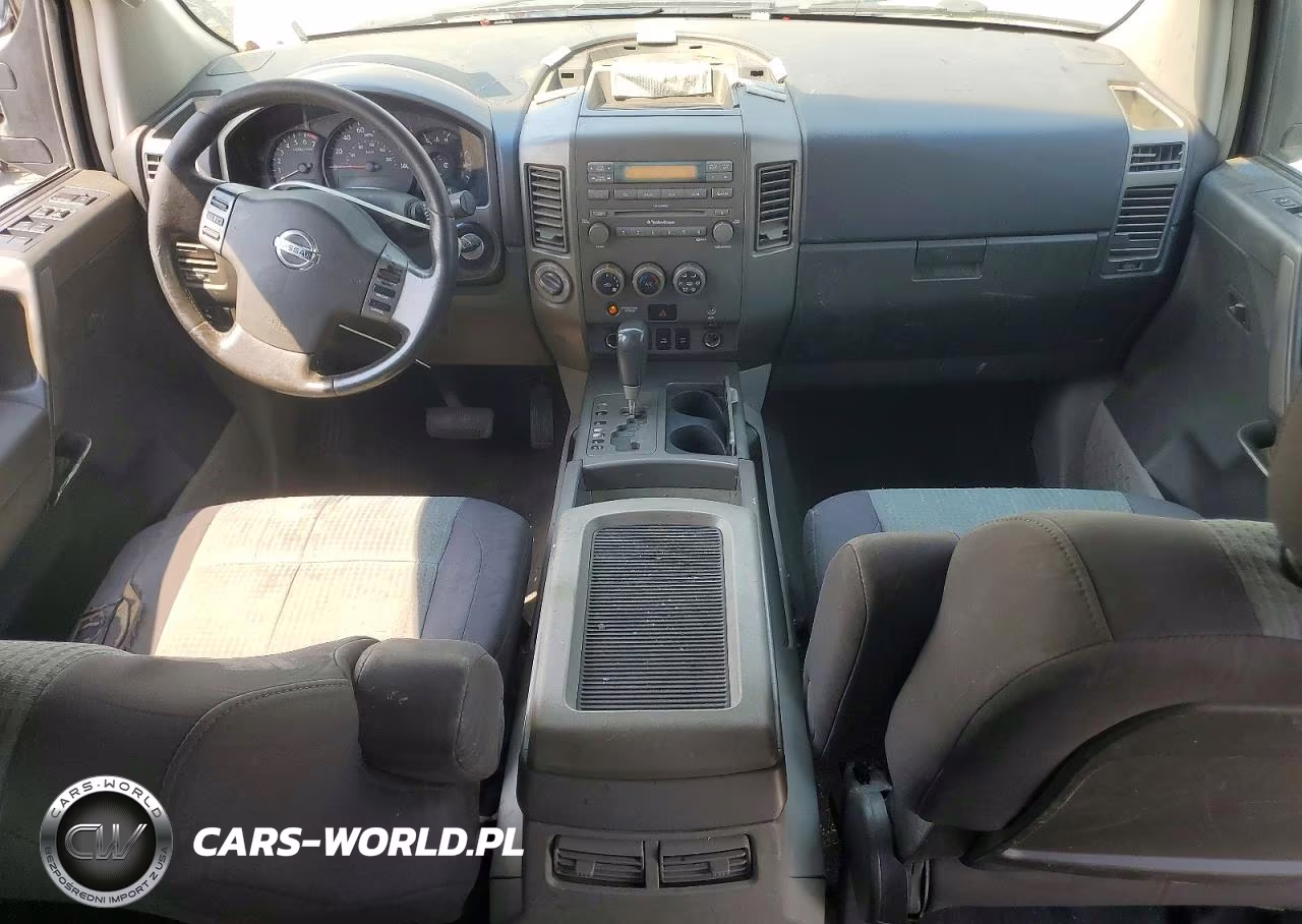 2004 Nissan Titan Xe VIN:1N6AA07B64N522033 - 8