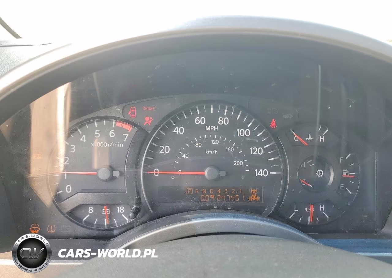2004 Nissan Titan Xe VIN:1N6AA07B64N522033 - 9