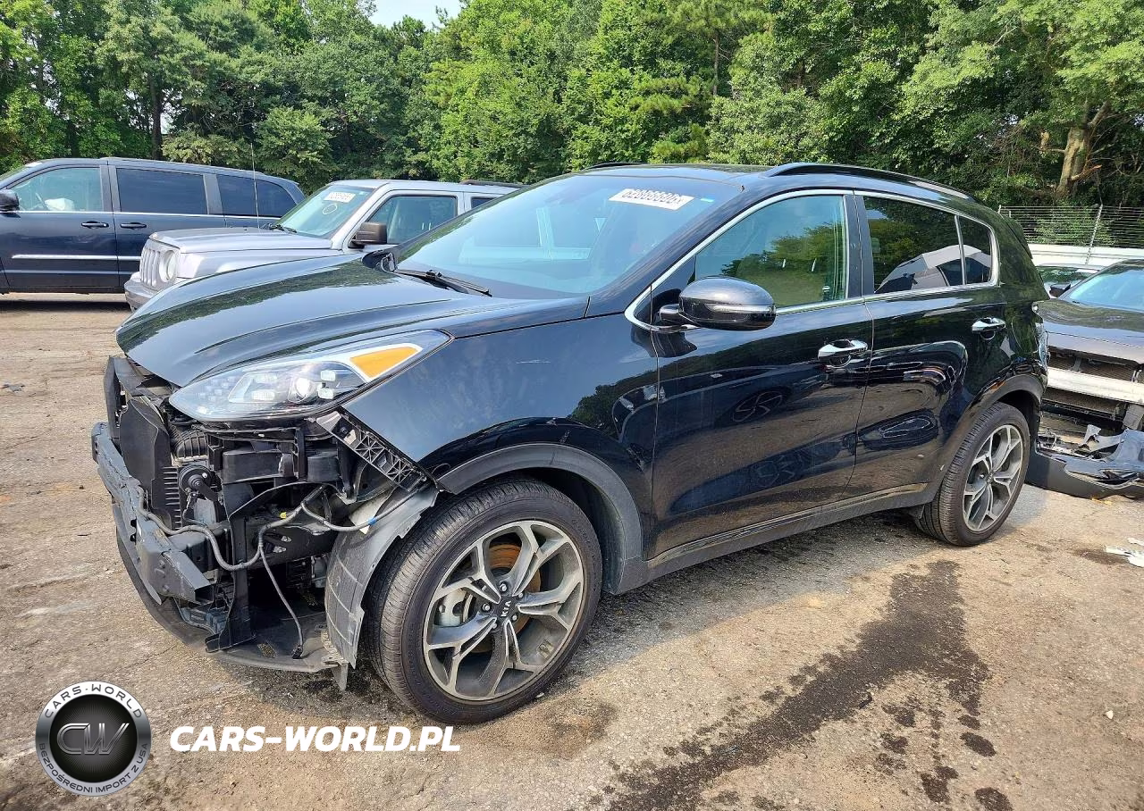 2021 Kia Sportage Sx