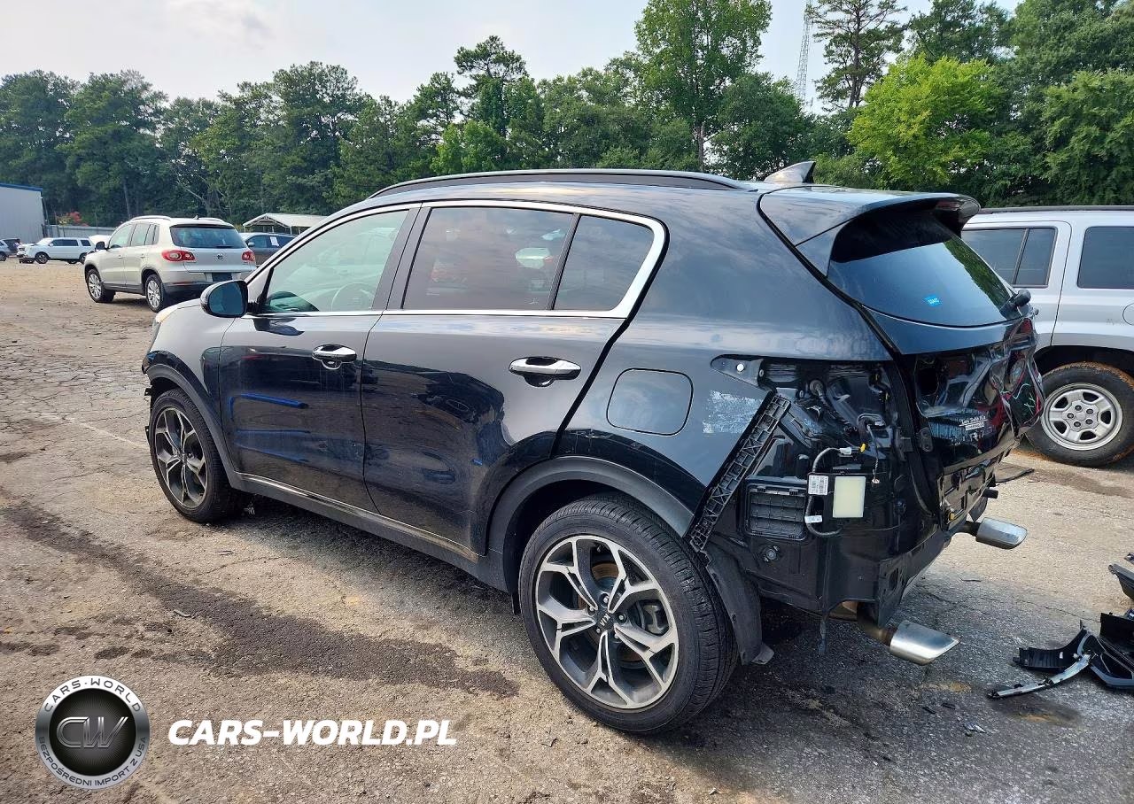 2021 Kia Sportage Sx VIN:KNDPR3A65M7849417 - 2