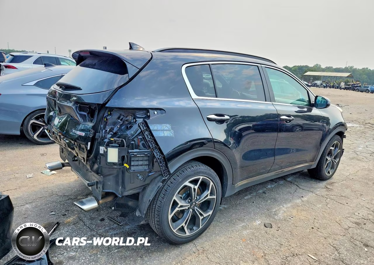 2021 Kia Sportage Sx VIN:KNDPR3A65M7849417 - 3